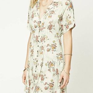 Forever 21 Floral Dress